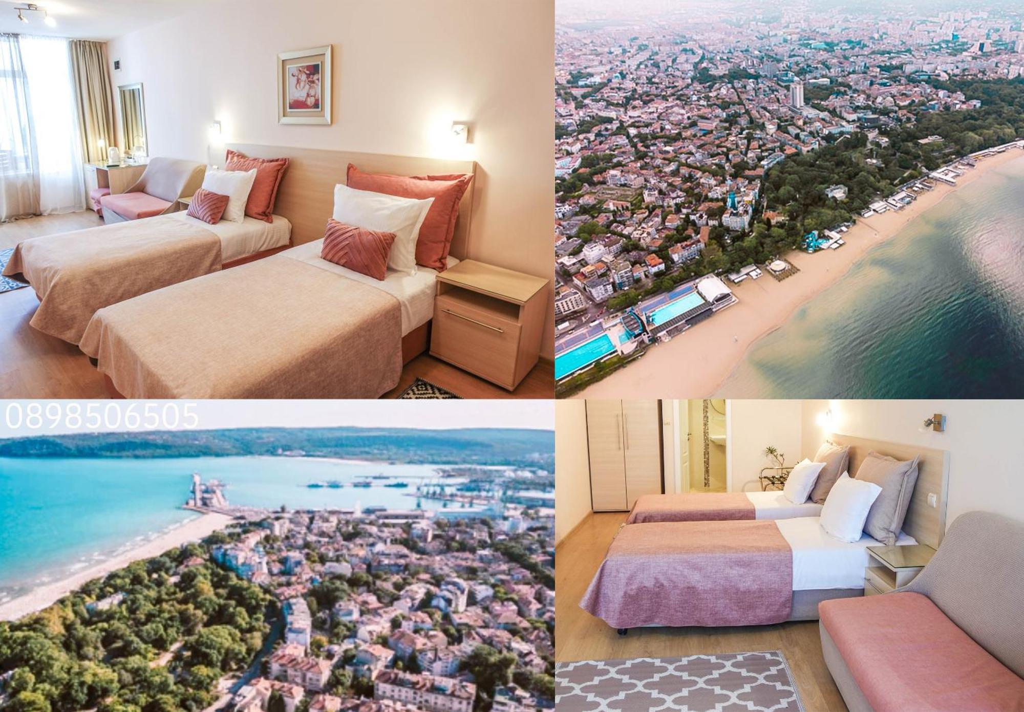 Hotel Acropolis Varna Exterior photo