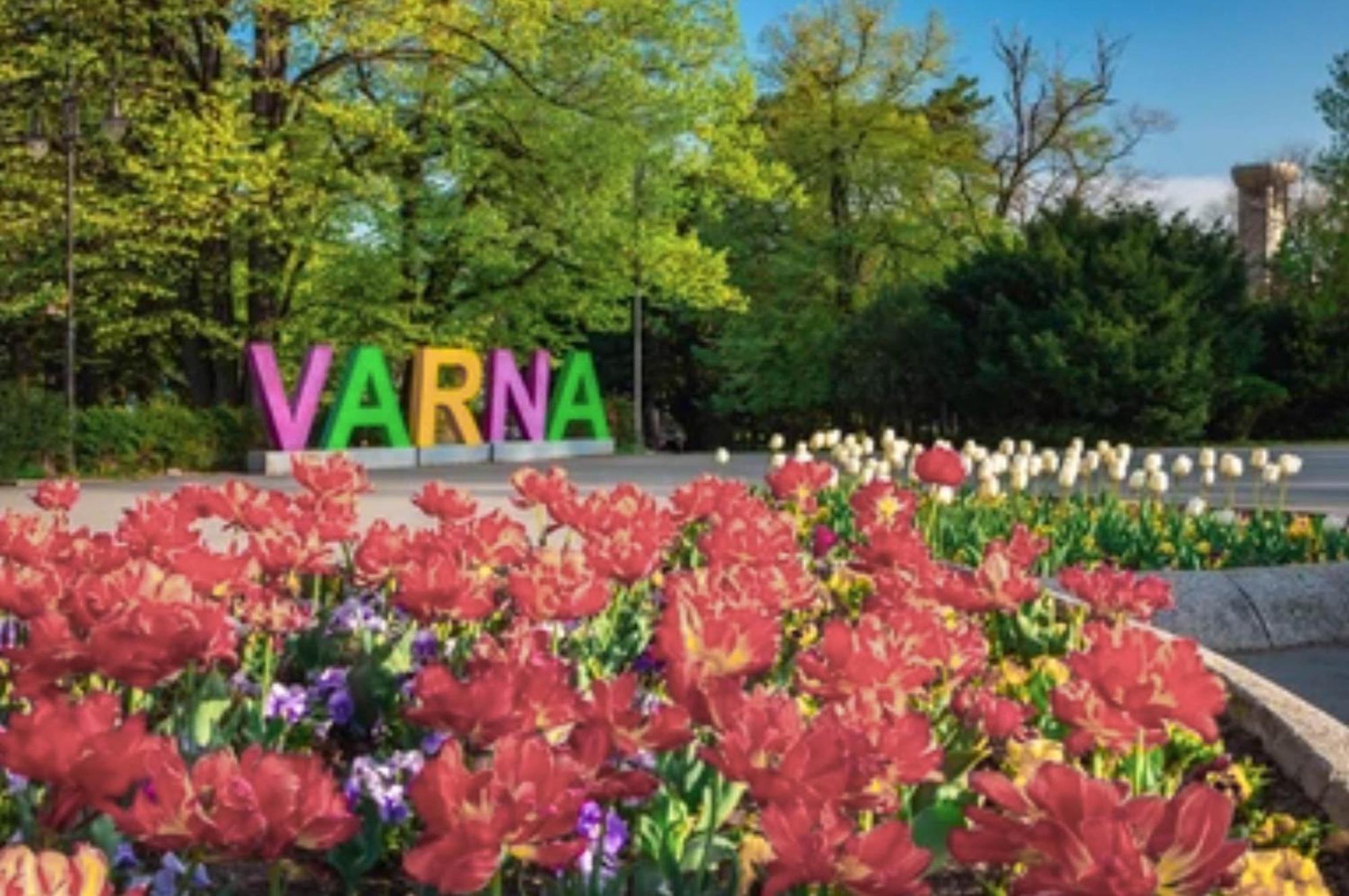 Hotel Acropolis Varna Exterior photo